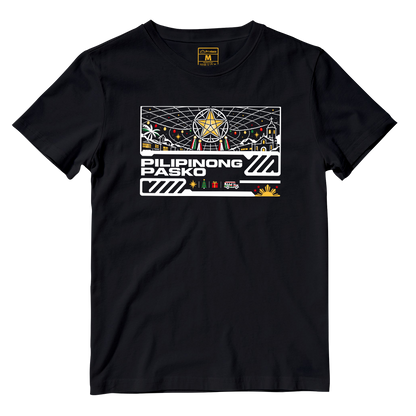 Cotton Shirt: Pilipinong Pasko Horizontal