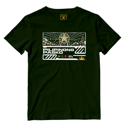 Cotton Shirt: Pilipinong Pasko Horizontal