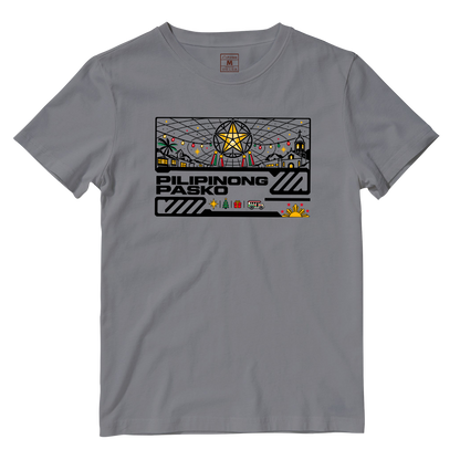 Cotton Shirt: Pilipinong Pasko Horizontal