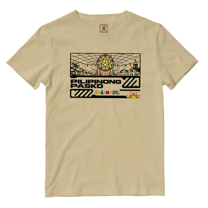 Cotton Shirt: Pilipinong Pasko Horizontal