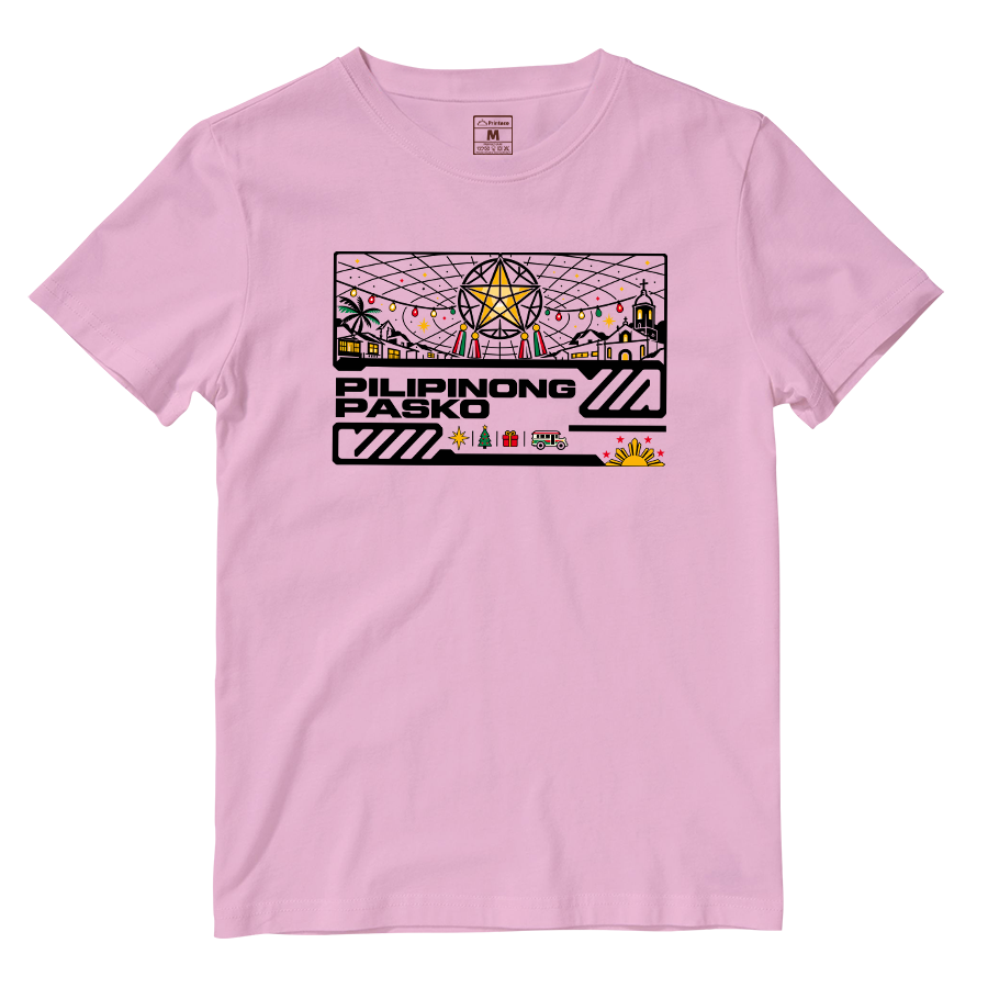 Cotton Shirt: Pilipinong Pasko Horizontal