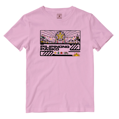 Cotton Shirt: Pilipinong Pasko Horizontal