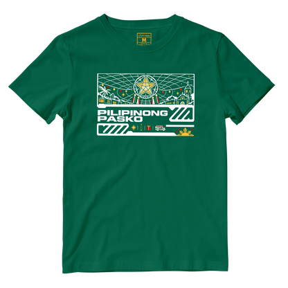 Cotton Shirt: Pilipinong Pasko Horizontal