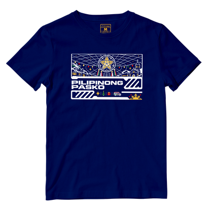 Cotton Shirt: Pilipinong Pasko Horizontal