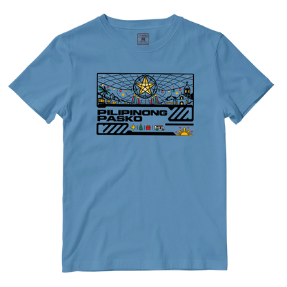 Cotton Shirt: Pilipinong Pasko Horizontal