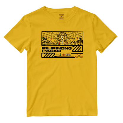 Cotton Shirt: Pilipinong Pasko Horizontal