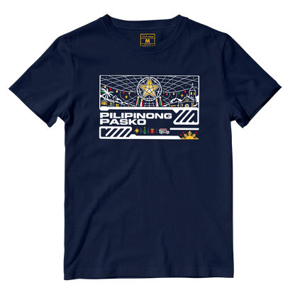 Cotton Shirt: Pilipinong Pasko Horizontal