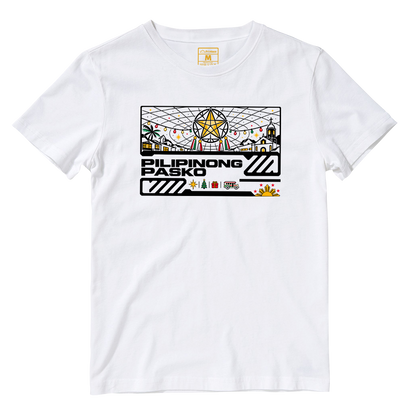 Cotton Shirt: Pilipinong Pasko Horizontal