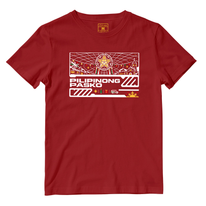 Cotton Shirt: Pilipinong Pasko Horizontal