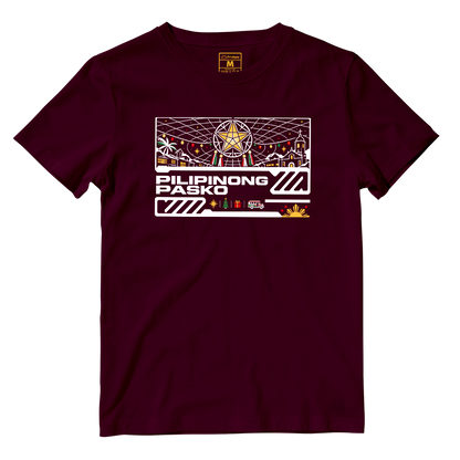 Cotton Shirt: Pilipinong Pasko Horizontal
