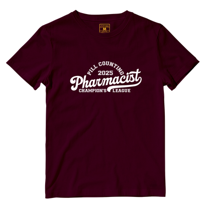 Cotton Shirt: Pill Counting Champion