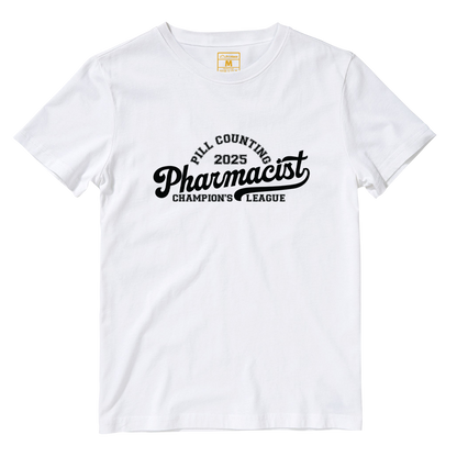 Cotton Shirt: Pill Counting Champion