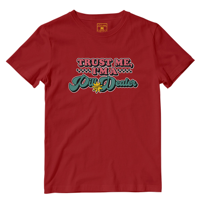 Cotton Shirt: Pill Dealer