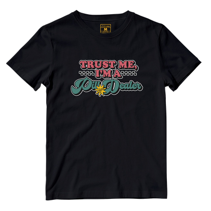 Cotton Shirt: Pill Dealer