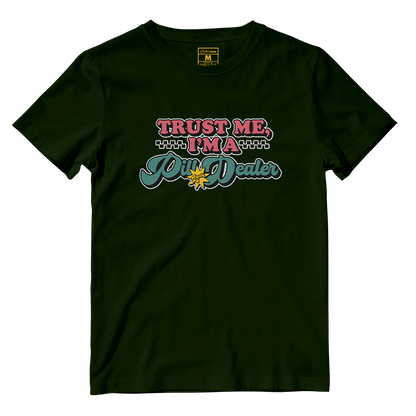 Cotton Shirt: Pill Dealer