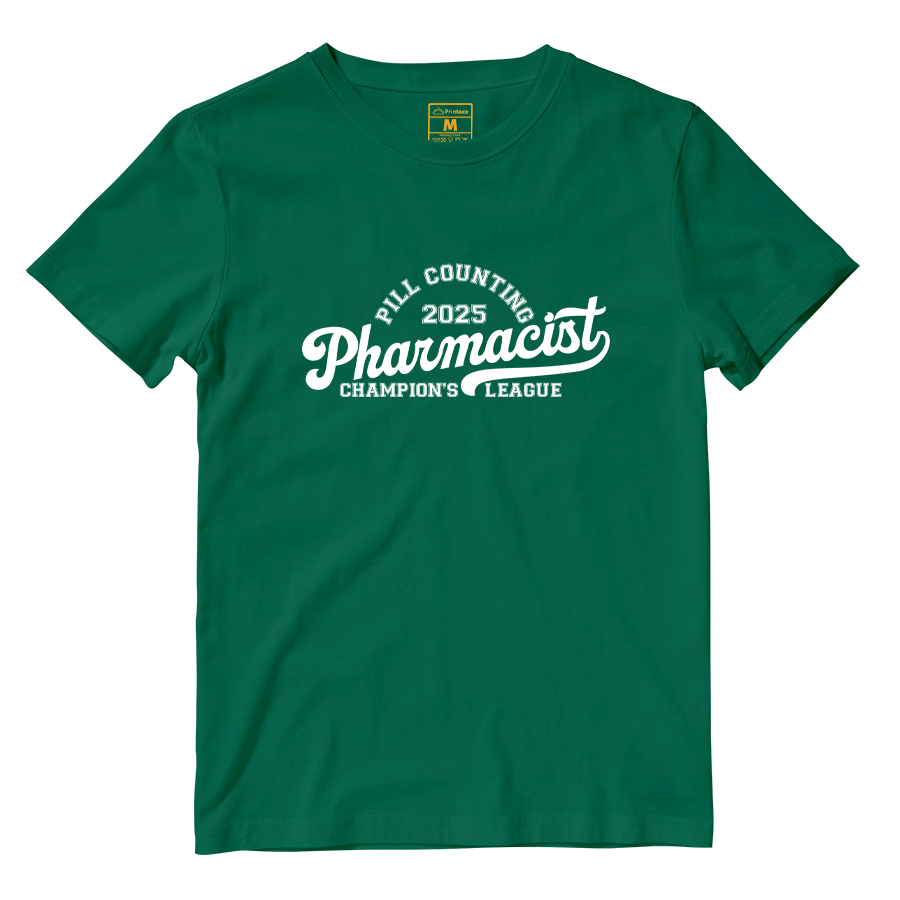 Cotton Shirt: Pill Counting Champion