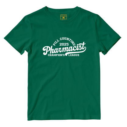 Cotton Shirt: Pill Counting Champion