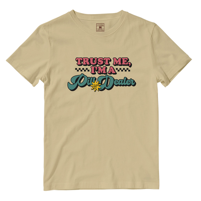 Cotton Shirt: Pill Dealer
