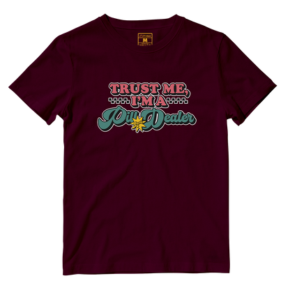 Cotton Shirt: Pill Dealer