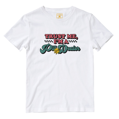 Cotton Shirt: Pill Dealer