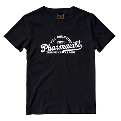Cotton Shirt: Pill Counting Champion
