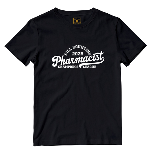 Cotton Shirt: Pill Counting Champion