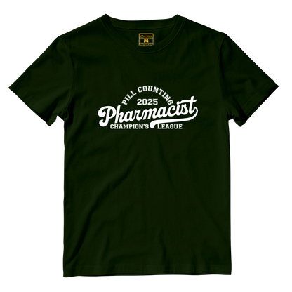 Cotton Shirt: Pill Counting Champion