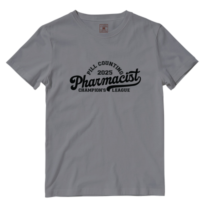 Cotton Shirt: Pill Counting Champion