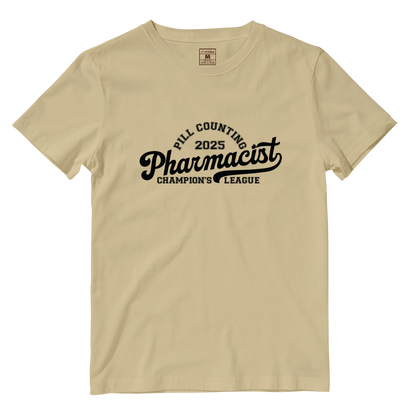 Cotton Shirt: Pill Counting Champion