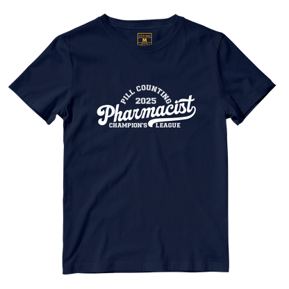 Cotton Shirt: Pill Counting Champion