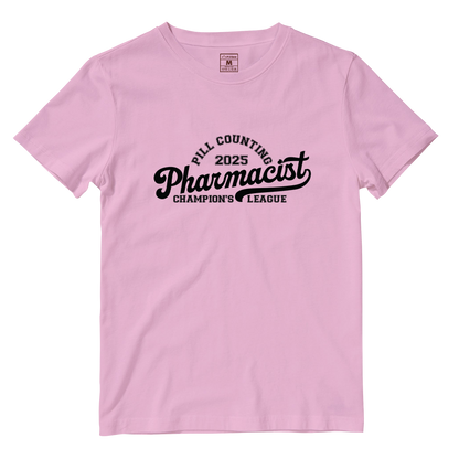 Cotton Shirt: Pill Counting Champion
