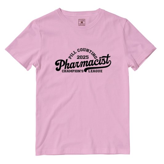 Cotton Shirt: Pill Counting Champion