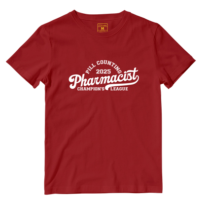 Cotton Shirt: Pill Counting Champion