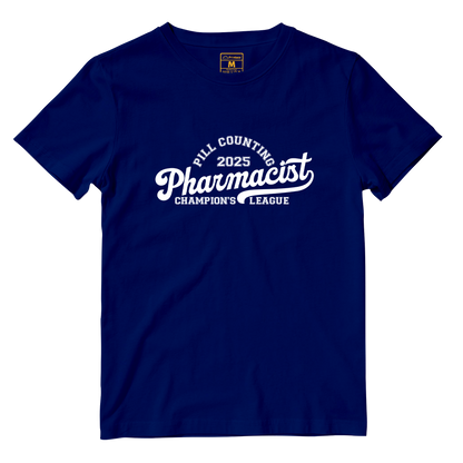 Cotton Shirt: Pill Counting Champion
