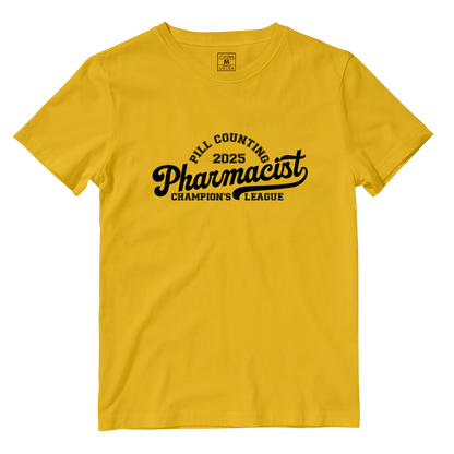 Cotton Shirt: Pill Counting Champion
