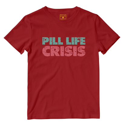 Cotton Shirt: Pill Life Crisis