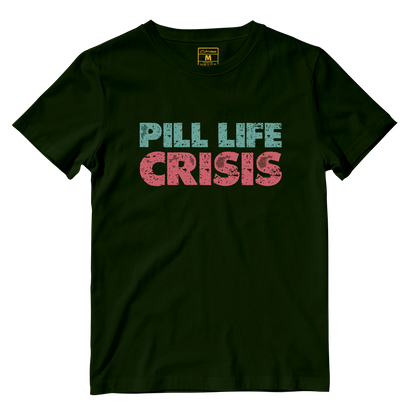 Cotton Shirt: Pill Life Crisis