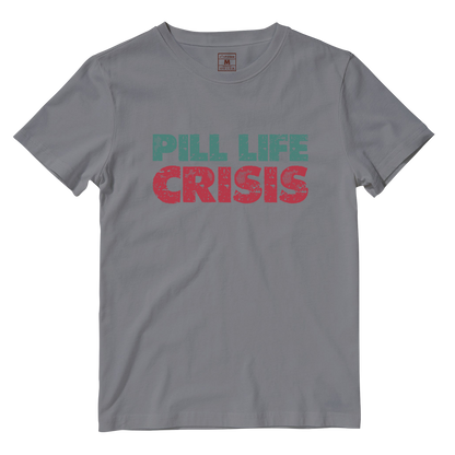 Cotton Shirt: Pill Life Crisis