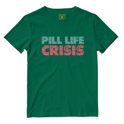 Cotton Shirt: Pill Life Crisis
