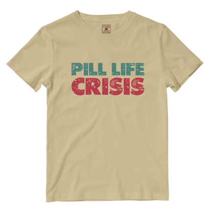 Cotton Shirt: Pill Life Crisis