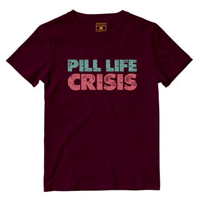Cotton Shirt: Pill Life Crisis