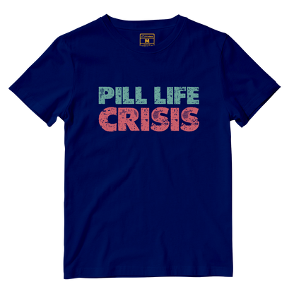 Cotton Shirt: Pill Life Crisis