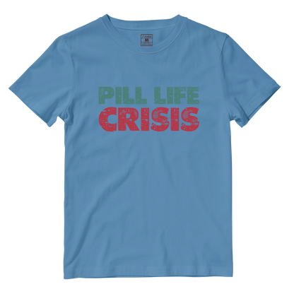 Cotton Shirt: Pill Life Crisis