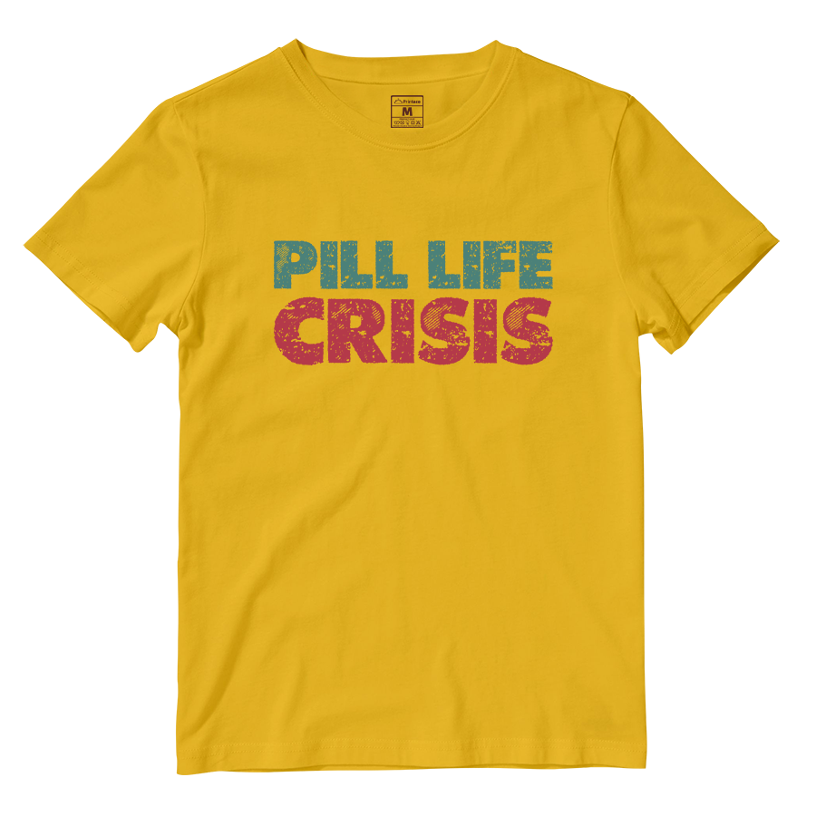 Cotton Shirt: Pill Life Crisis