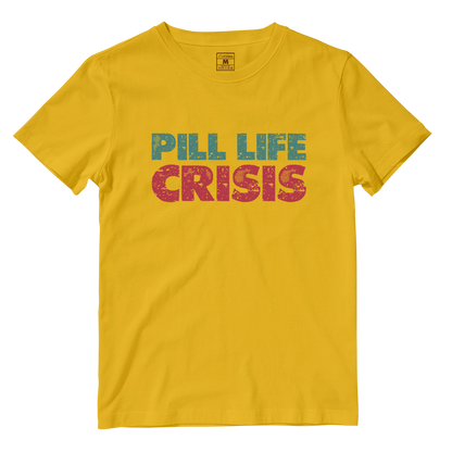 Cotton Shirt: Pill Life Crisis