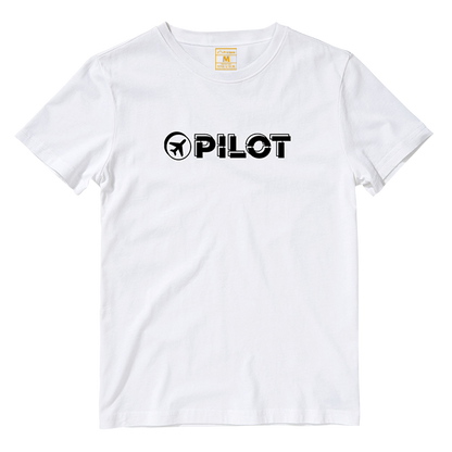 Cotton Shirt: Pilot Icon