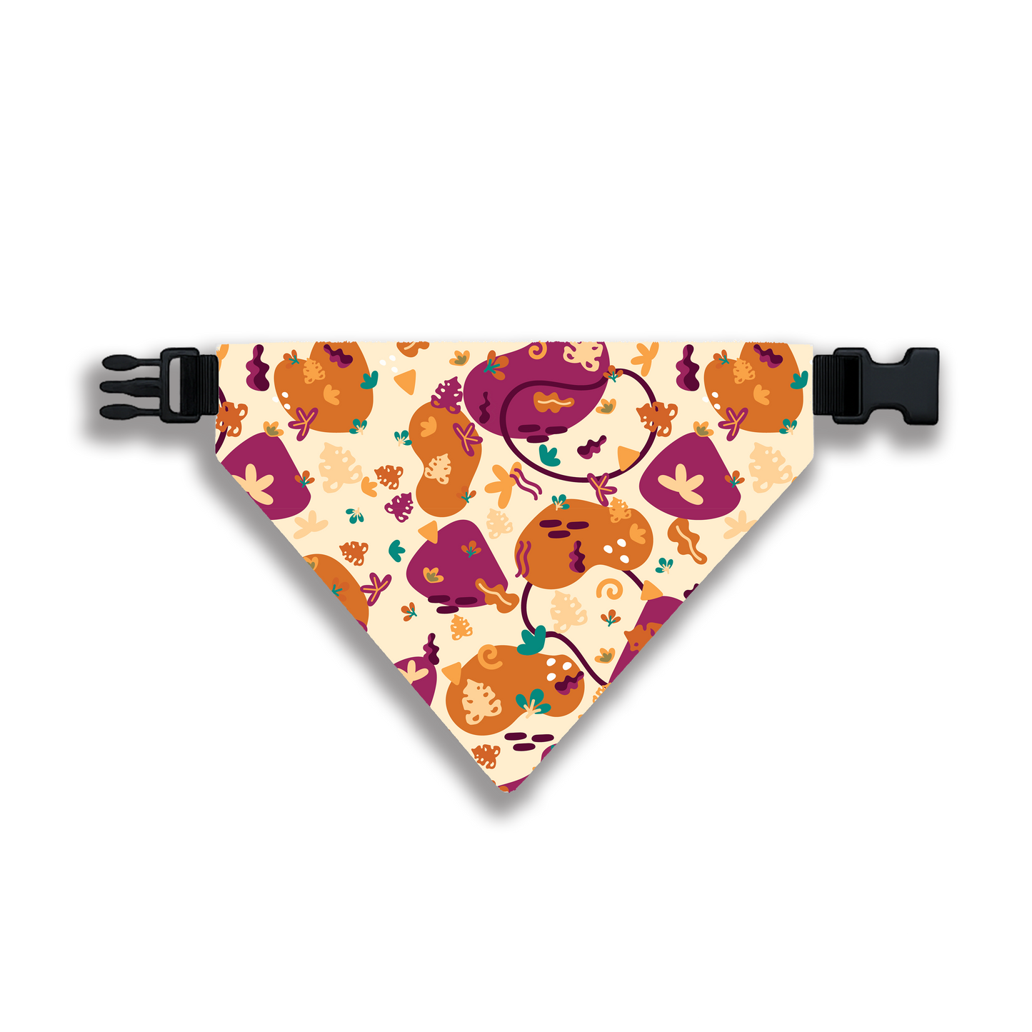 Pet Bandana: Pink Autumn