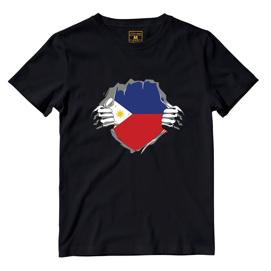 Cotton Shirt: Pinoy Power Within