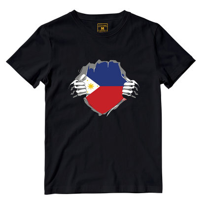 Cotton Shirt: Pinoy Power Within