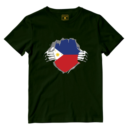 Cotton Shirt: Pinoy Power Within